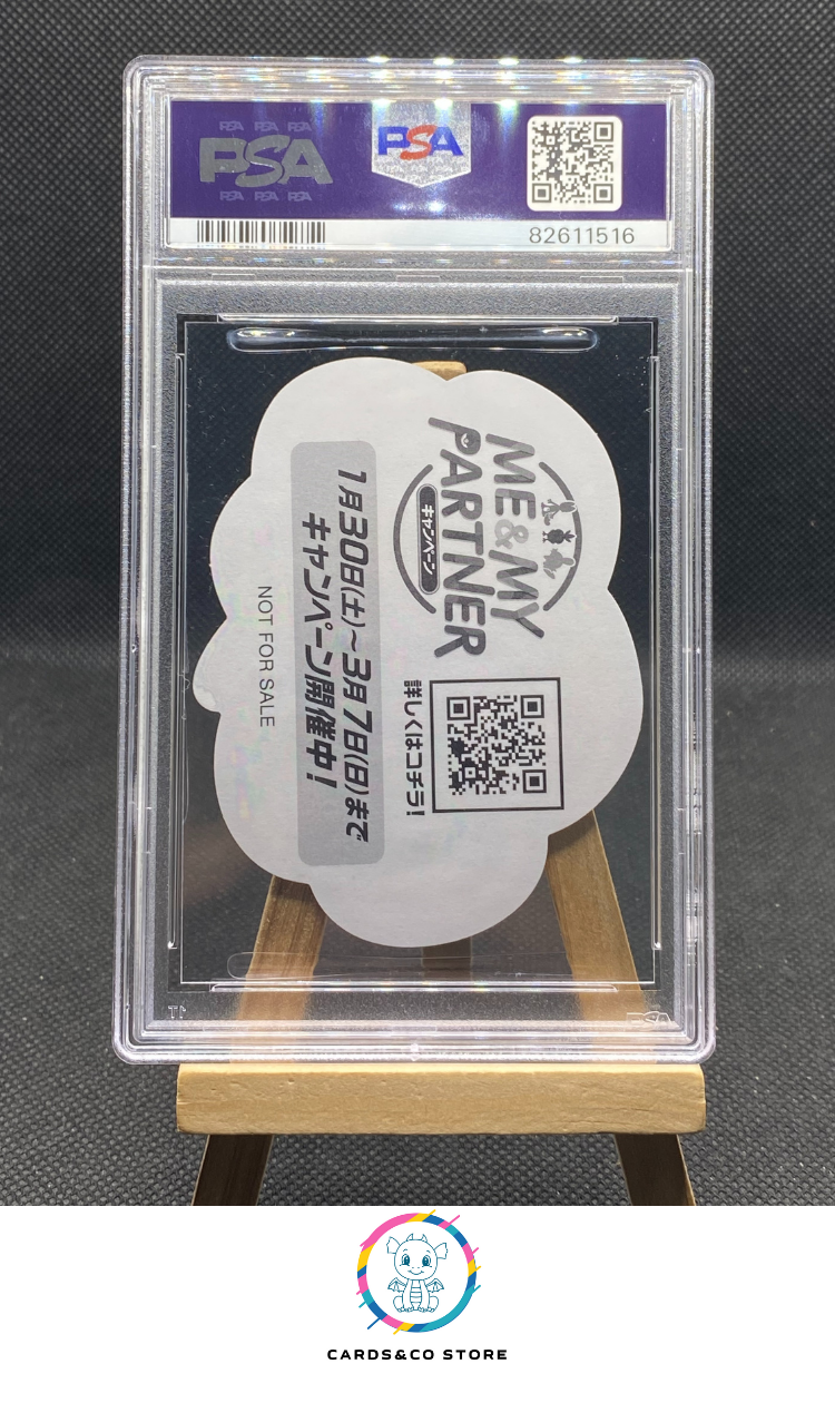 My386 Campaign Stickers - Relicanth - JPN - PSA 7 - dos