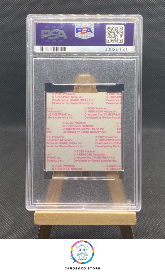Daiichi Pan DC Stickers Poke Maze - Fuecoco - JPN - PSA 8 - dos