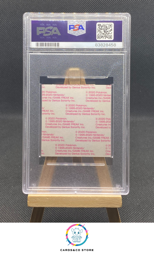 Daiichi Pan DC Stickers Poke Maze - Alcremie - JPN - PSA 8 - dos