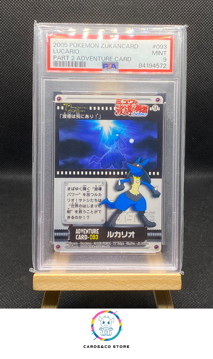 Zukancard Adventure - Lucario #093