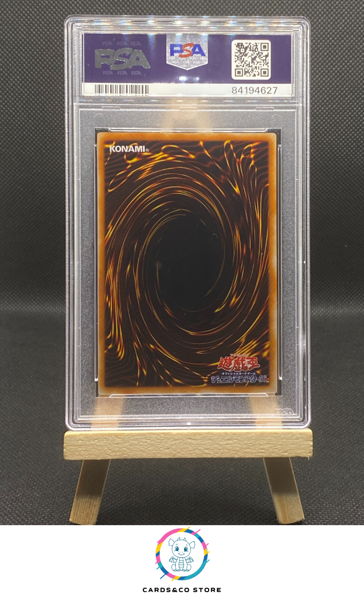 2000 - Yu-Gi-Oh! - Limited Ed.2 : Keith Pack - Pendulum Machine #WJ-08 - JPN - PSA 8