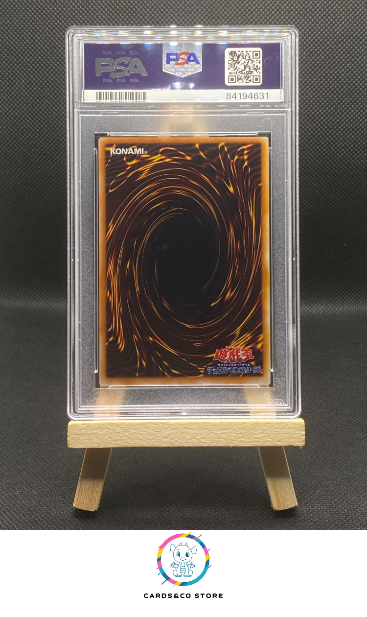 2000 - Yu-Gi-Oh! - Dark Ceremony Edition - Fortress Whale's Oath - JPN - PSA 9