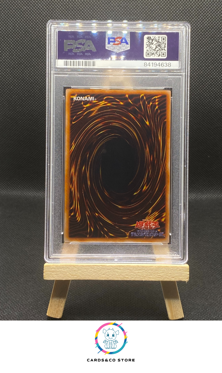 2000 - Yu-Gi-Oh! - Dark Ceremony Edition - Black Luster Ritual - JPN - PSA 10