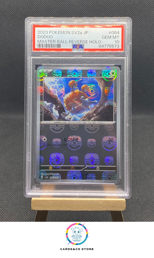 151 sv2a - Doduo Master Ball 084/165 - JPN - PSA 10
