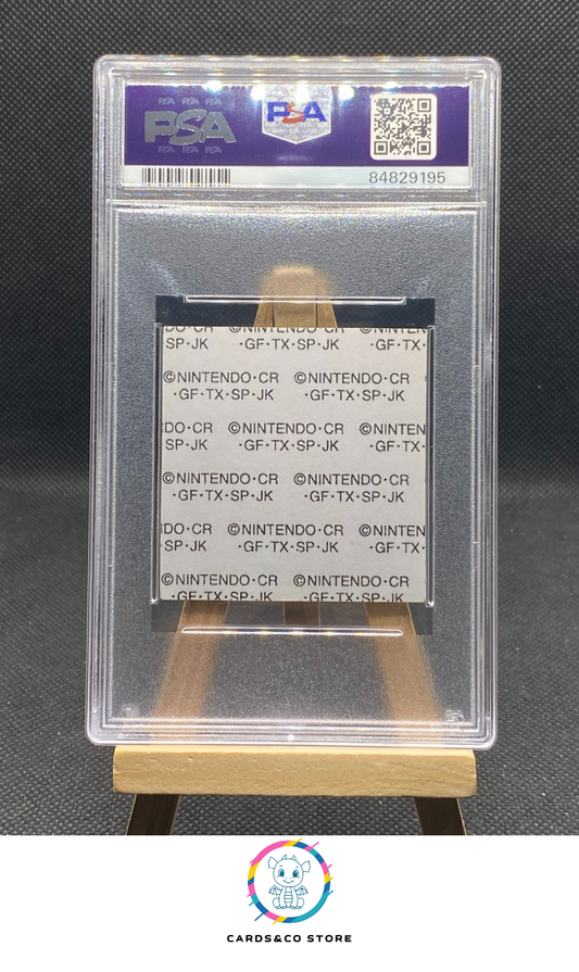 Daiichi Pan DC Stickers Part 3 - Ninetales - JPN - PSA 6 - dos