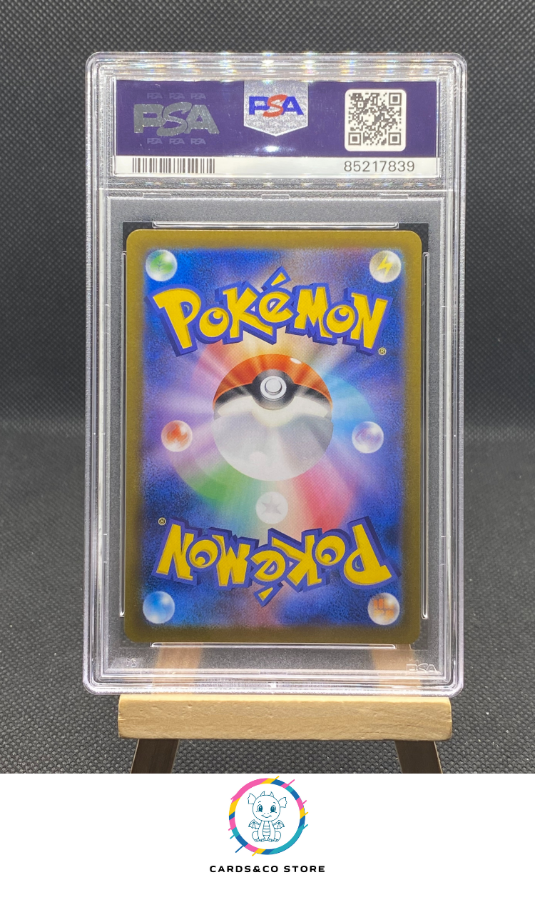 Vmax Climax S8b - Ice Rider Calyrex V 043/184 RR - JPN - PSA 10 - dos