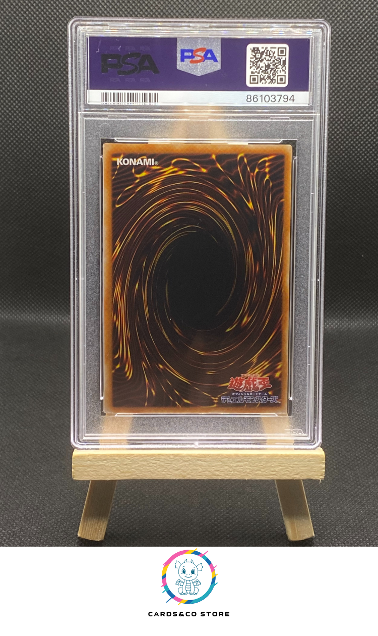 2002 - Yu-Gi-Oh! - Structure Deck: Kaiba - Blue-Eyes White Dragon #KA03 - JPN - PSA 9