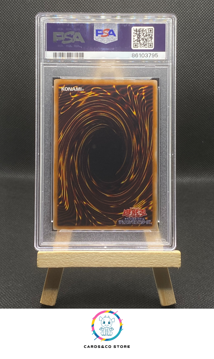 2008 - Yu-Gi-Oh! - Anniversary Pack - Blue-Eyes White Dragon #JP001 - JPN - PSA 9