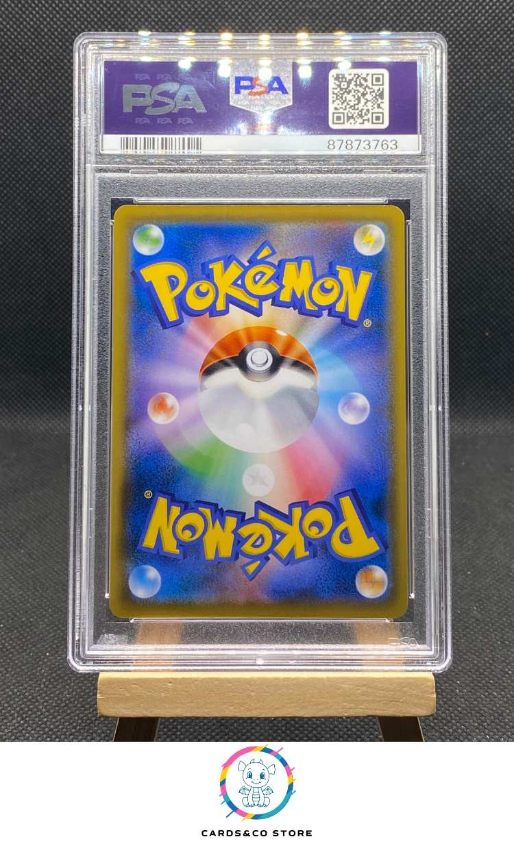 Super Burst Impact sm8 - Espeon 040/095 - JPN - PSA 8 - dos