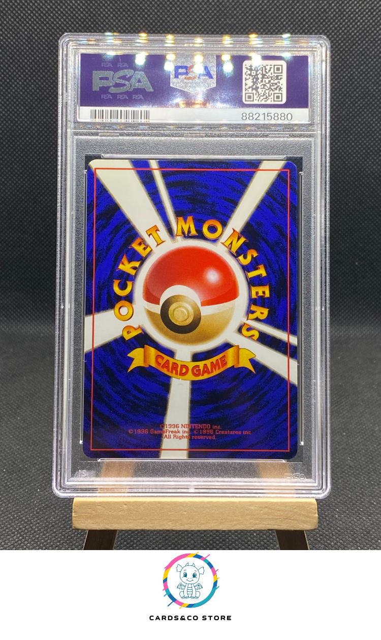 Promo Southern Islands - Ivysaur No.002 - JPN - PSA 6 - dos