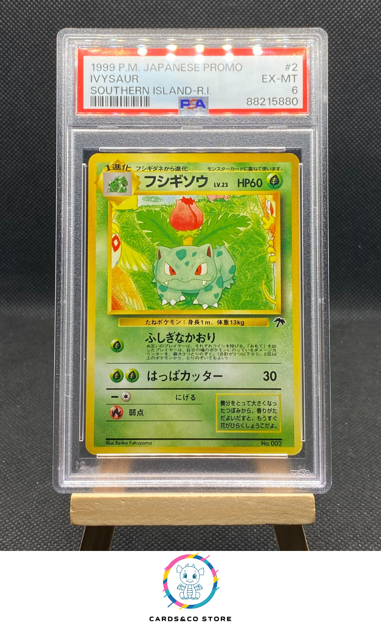 Promo Southern Islands - Ivysaur No.002 - JPN - PSA 6