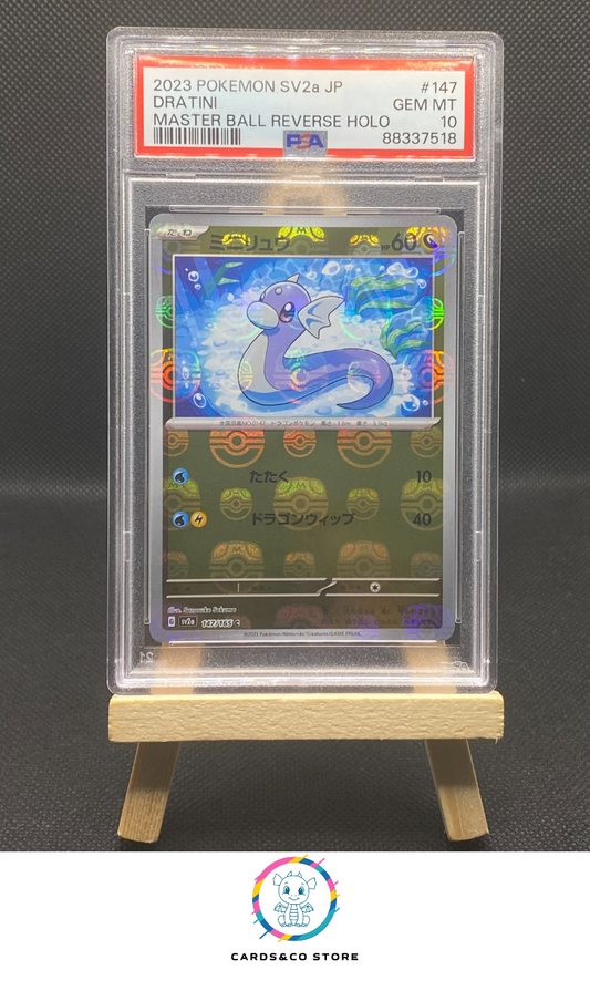 Dratini Master Ball - JPN - PSA 10