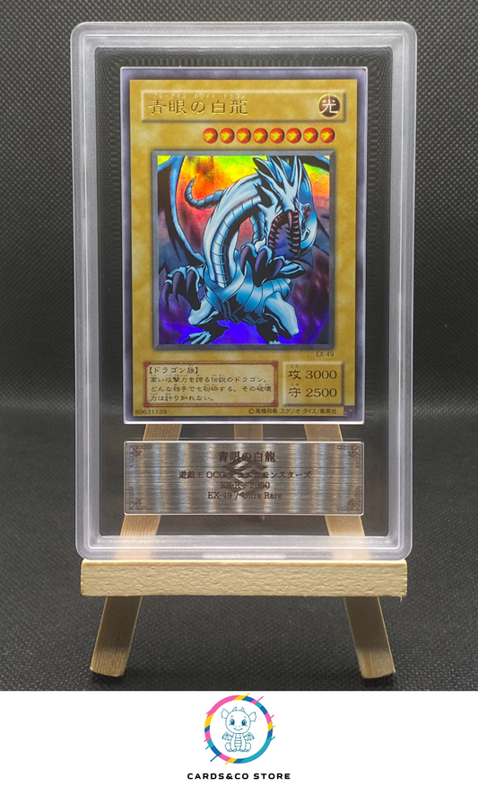 2000 - Yu-Gi-Oh! - EX-R - Blue-Eyes White Dragon EX-49 - JPN - ARS 9