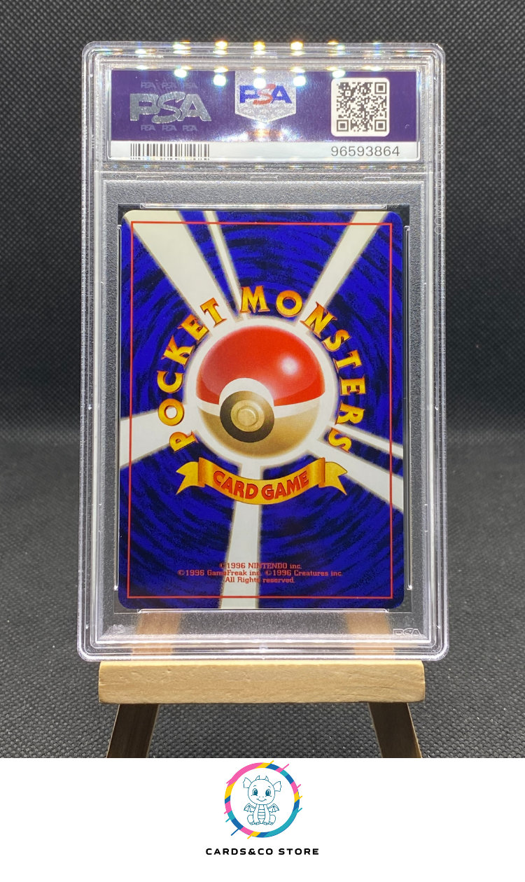 Jungle - Spearow No.021 - JPN - PSA 7 - dos