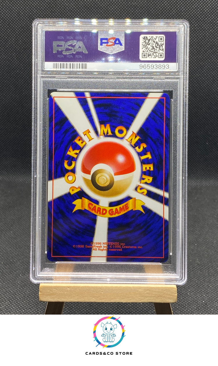 Neo Gold, Silver, to a New World - Ariados No.168 - JPN - PSA 7 - dos