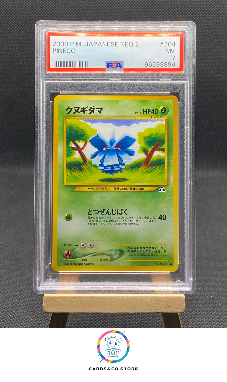 Neo 2 - Pineco No.204 - JPN - PSA 7