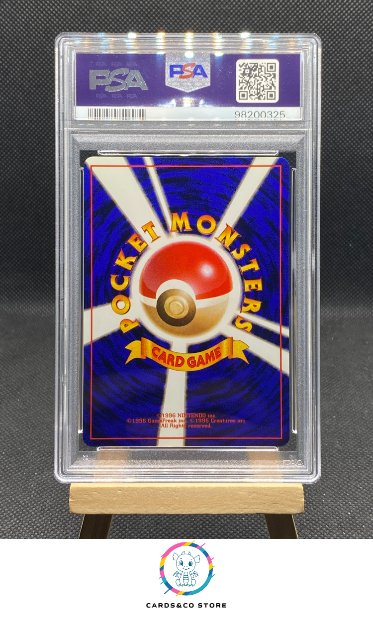 Basic Set - Staryu No.120 - JPN - PSA 7 - dos