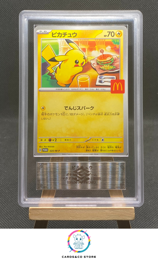 Promo McDonald's - Pikachu 020/M-P - JPN - ARS 10