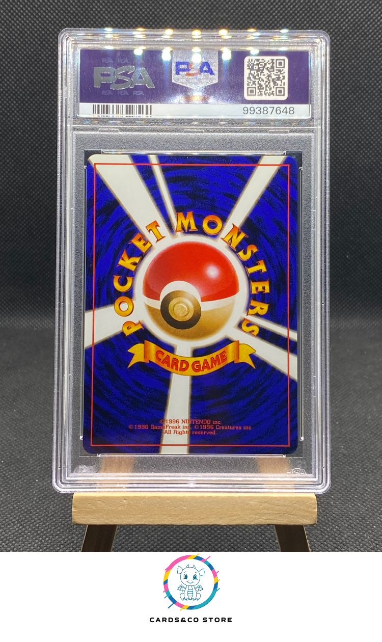 Rocket Gang - Dark Flareon No.136 - JPN - PSA 8 - dos