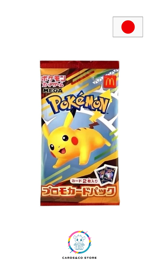 Booster Pokemon scellé - Promo McDonald’s 2025 - JPN