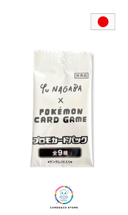 Booster Pokemon scellé - Yu Nagaba - JPN