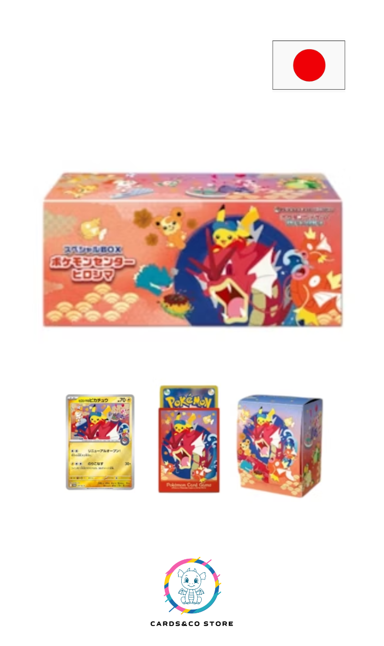 Box Pokemon Center Hiroshima - JPN