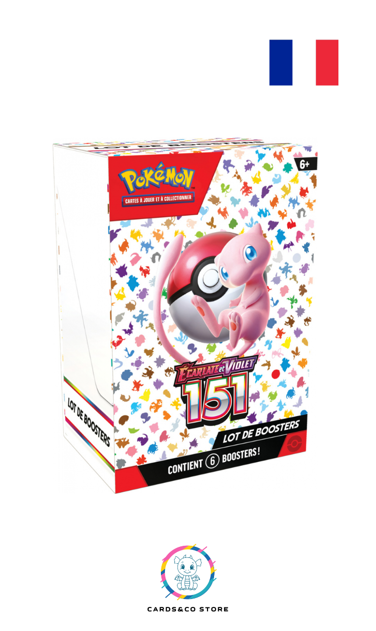 Bundle 6 Boosters - 151 EV3.5 - FR
