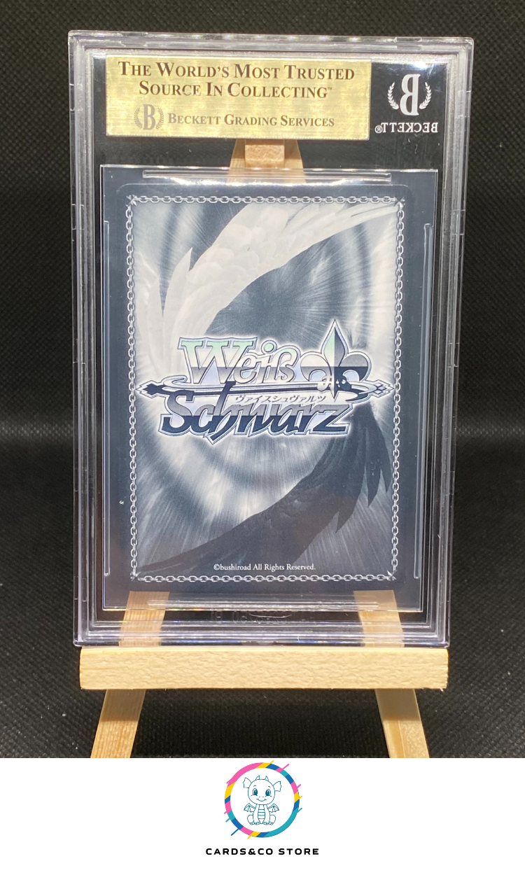 2023 - Chainsaw Man - Weiss Schwarz - CSM/S96-004SP - Signed - Pochita, Always Together - BGS 10 - JPN