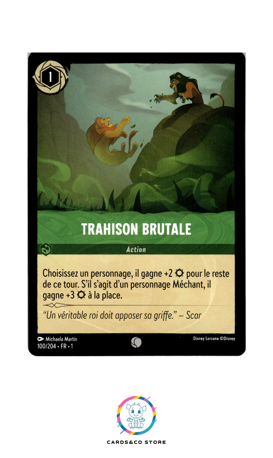 Trahison Brutale - 100/204 - Commune