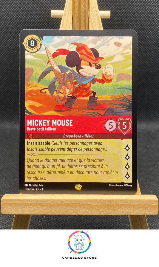 Mickey Mouse, Brave petit tailleur - 115/204 - Légendaire