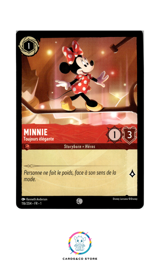 Minnie, Toujours élégante - 116/204 - Commune