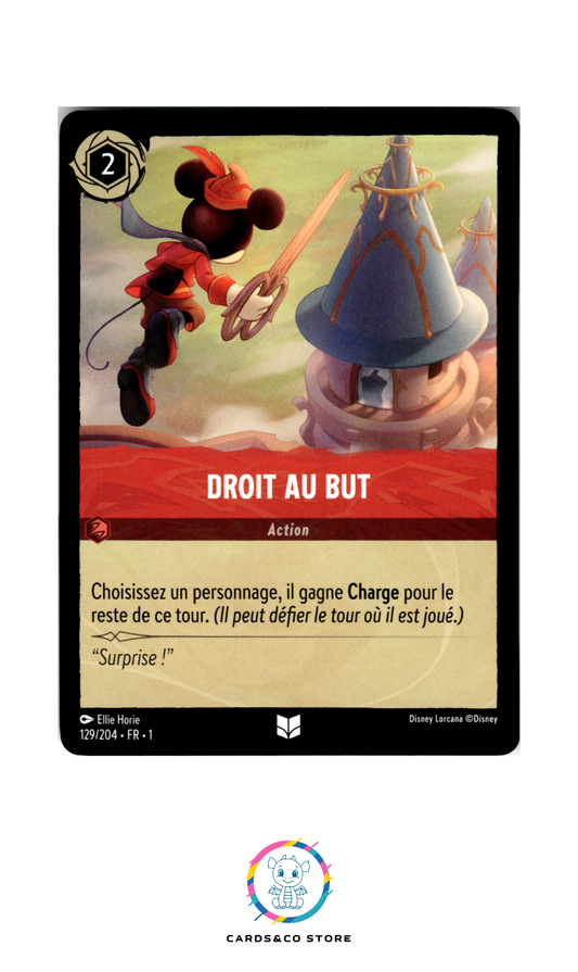Droit au But - 129/204 - Peu commune