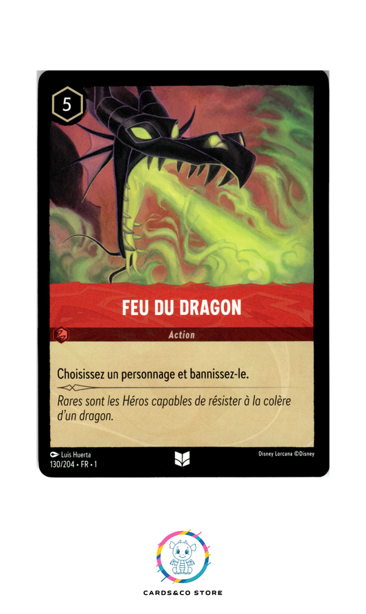 Feu du Dragon - 130/204 - Peu commune