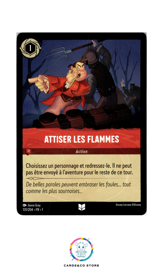 Attiser les Flammes - 131/204 - Peu commune