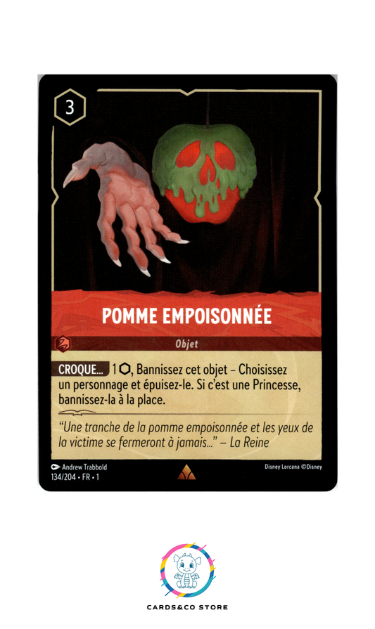 Pomme Empoisonnée - 134/204 - Rare
