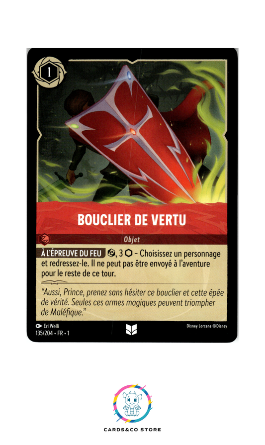 Bouclier de Vertu - 135/204 - Peu commune