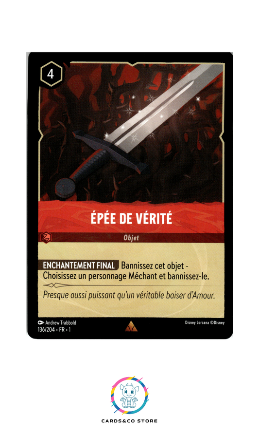 Epée de Vérité - 136/204 - Rare