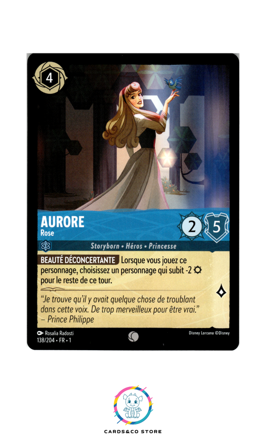 Aurore, Rose - 138/204 - Commune