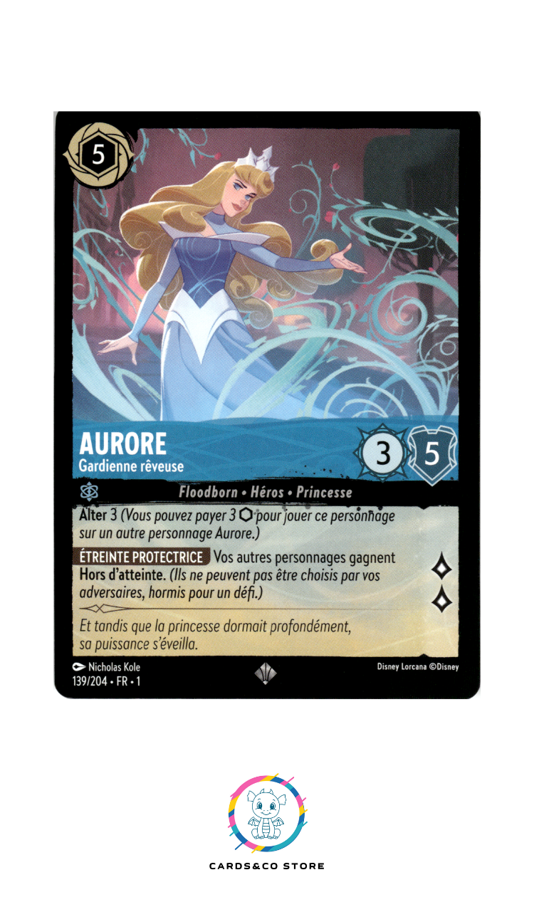 Aurore, Gardienne rêveuse - 139/204 - Super Rare