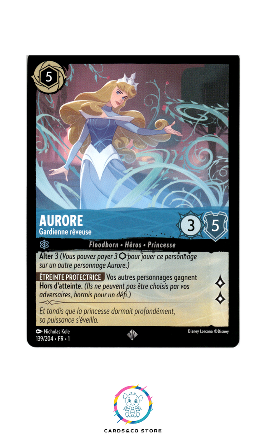 Aurore, Gardienne rêveuse - 139/204 - Super Rare