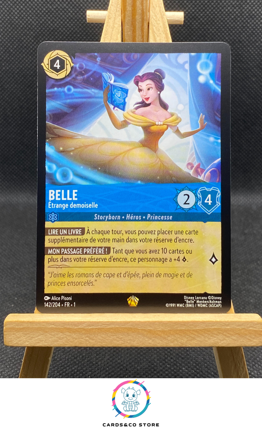 Belle, Etrange demoiselle - 142/204 - Légendaire