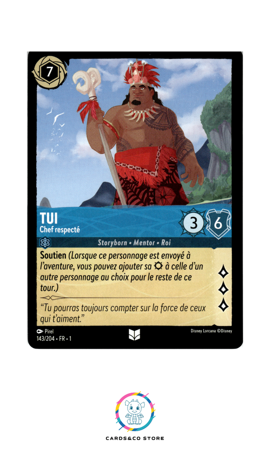 Tui, Chef respecté - 143/204 - Peu commune