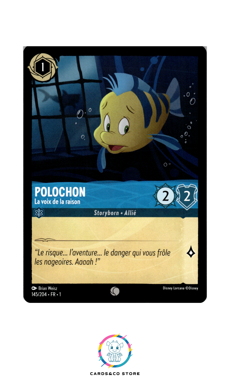 Polochon, La voix de la raison - 145/204 - Commune