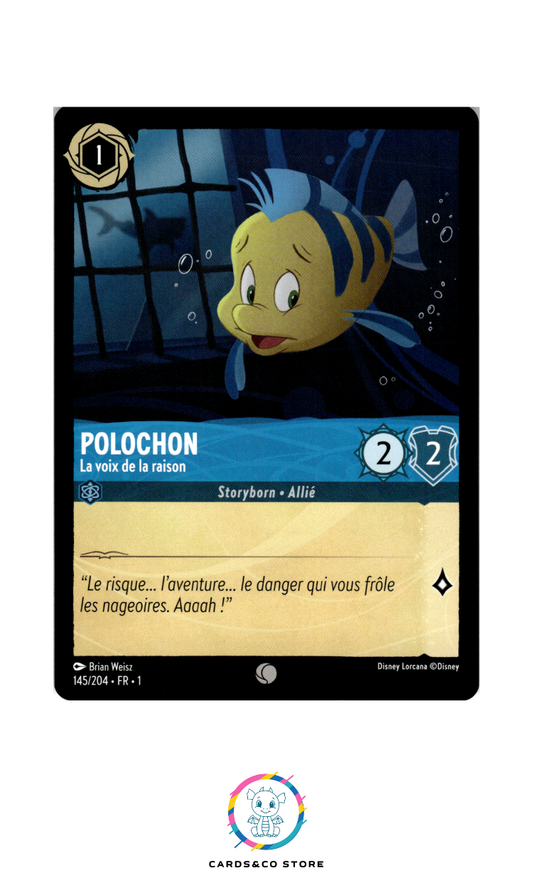 Polochon, La voix de la raison - 145/204 - Commune