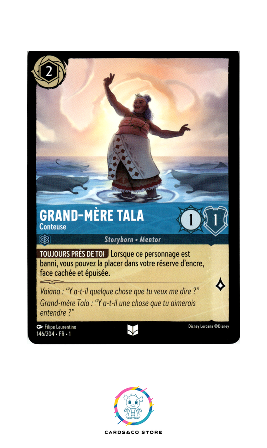 Grand-mère Tala - 146/204 - Peu commune