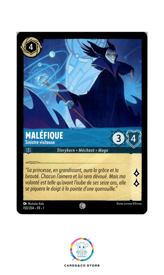 Maléfique, Sinistre visiteuse - 150/204 - Commune