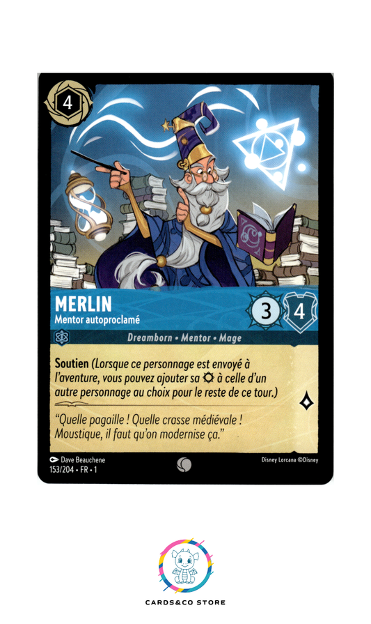 Merlin, Mentor autoproclamé - 153/204 - Commune