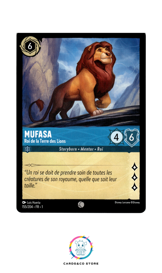 Mufasa, Roi de la Terre des Lions - 155/204 - Commune