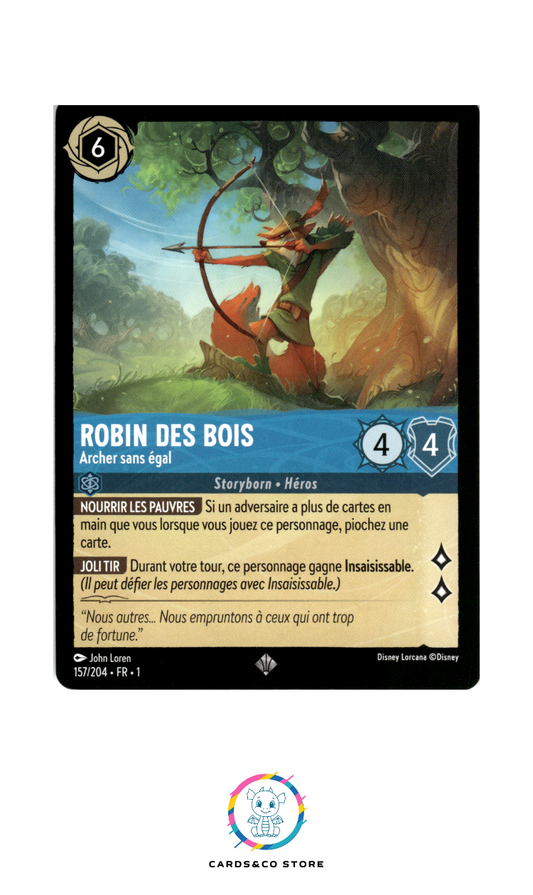 Robin des Bois, Archer sans égal - 157/204 - Super Rare