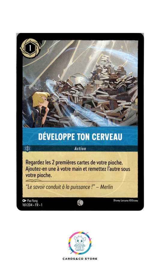 Développe ton cerveau - 161/204 - Commune